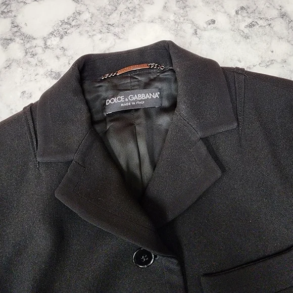 Dolce & Gabbana Wool Jacket - Picture 5 of 9